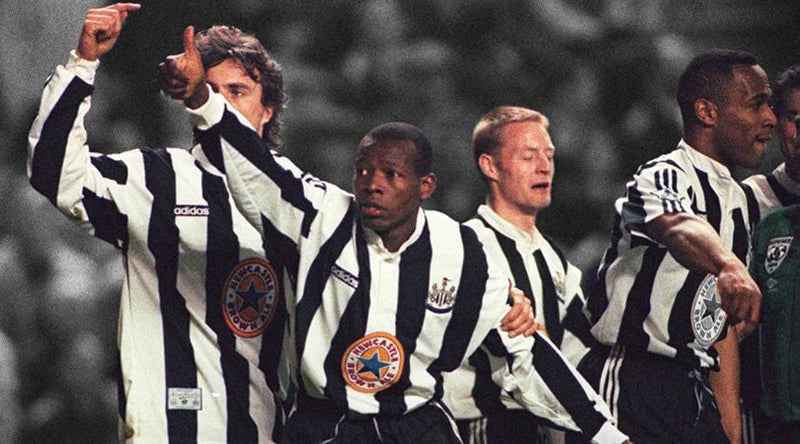 Newcastle United 1995–96 Home Shirt