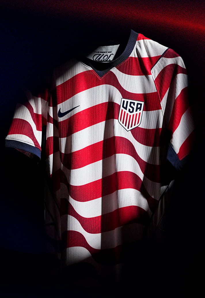 Stars, Stripes and 1994: Nike Rework an American Football Memory