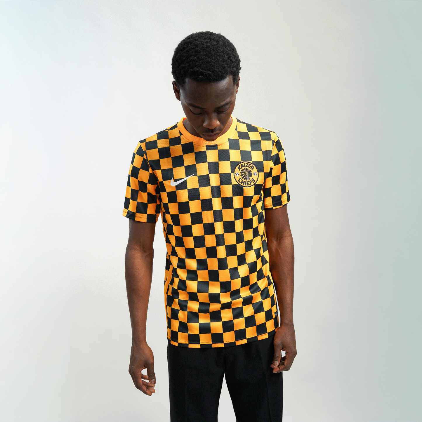 KAIZER CHIEFS 2019-20 PRE-MATCH SHIRT - S