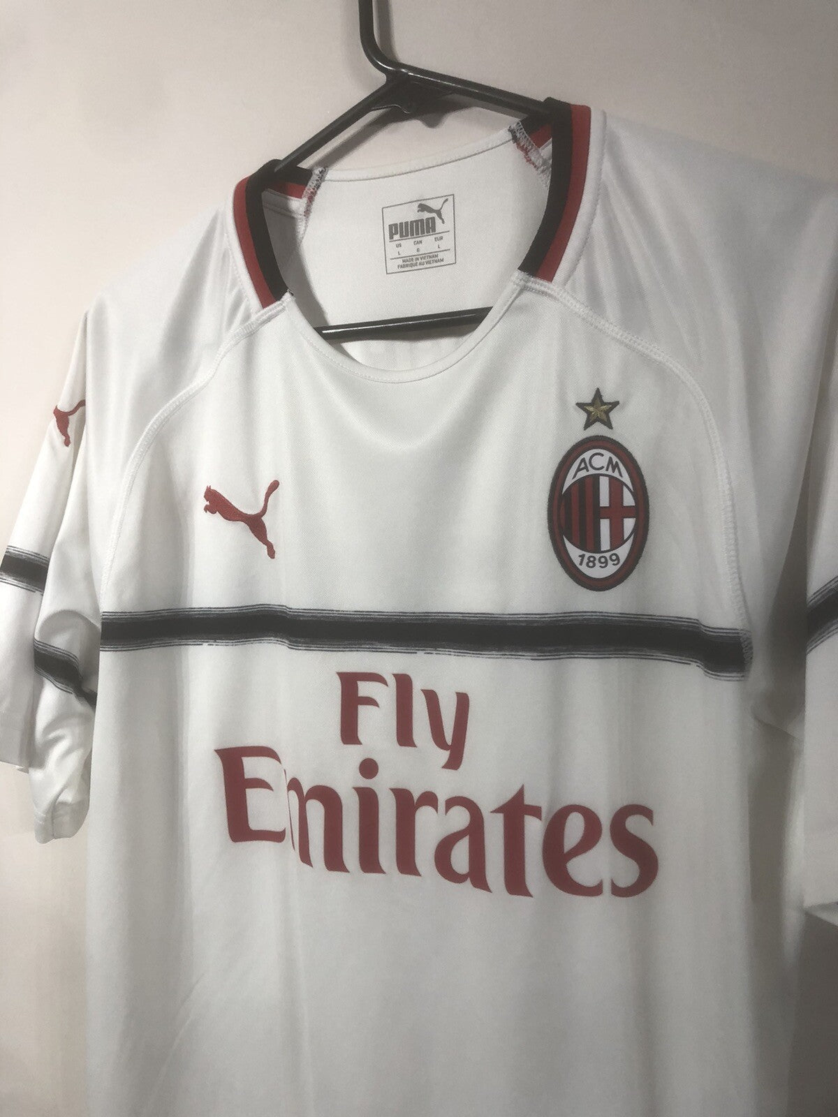 AC Milan Kessie #79 2018/19 Large Away Adidas Excellent Condition 754426-03