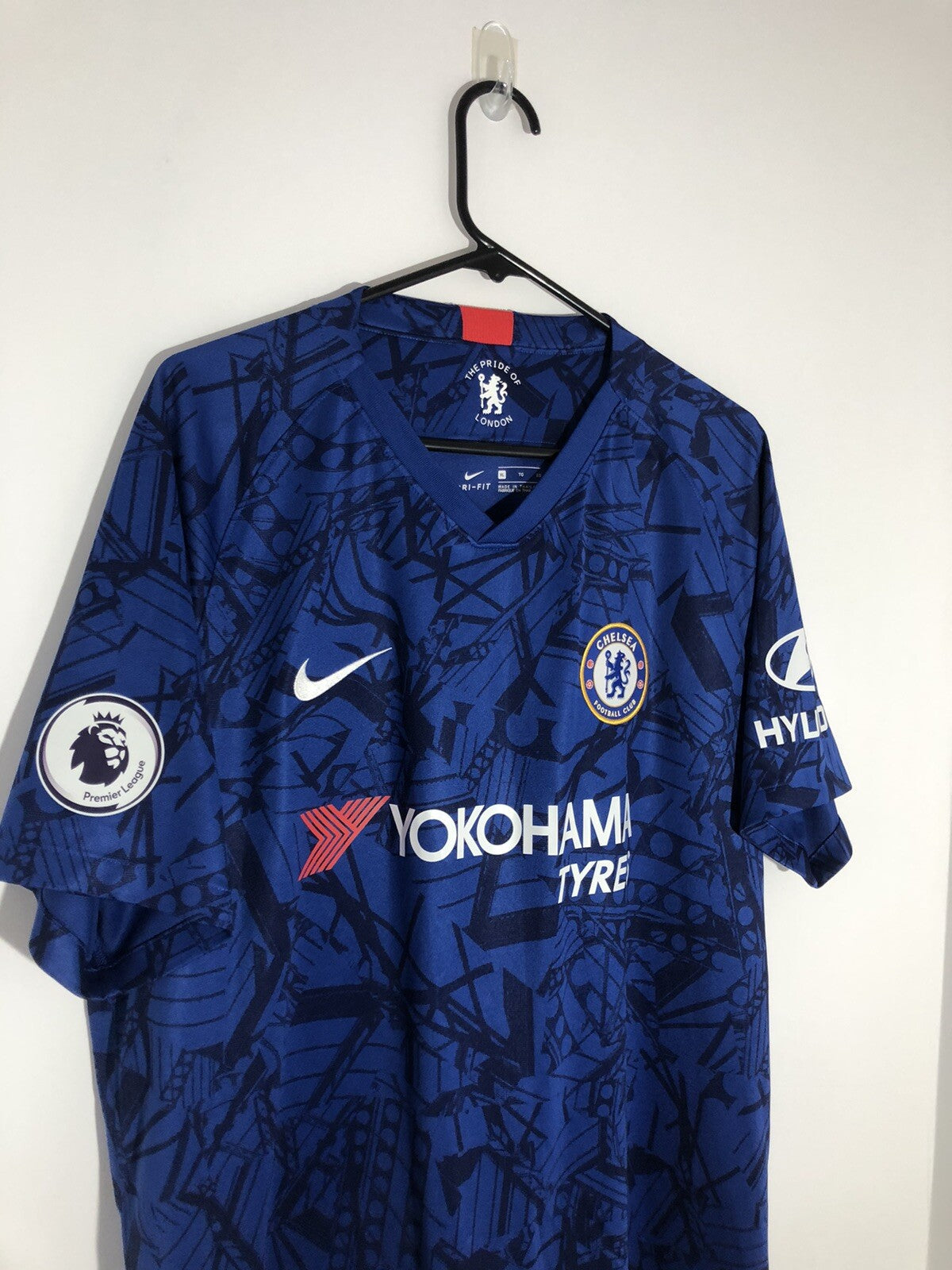 Chelsea Tomori #29 XL 2019/20 Home Shirt Excellent Condition AJ5529-495