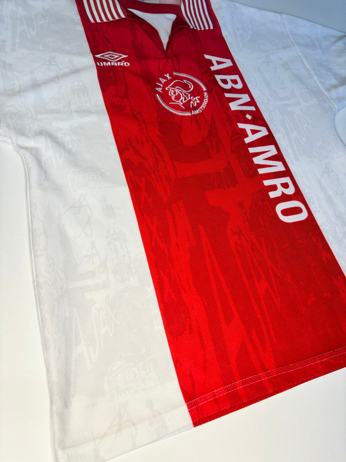 Ajax Home Shirt 1996/97 (M)