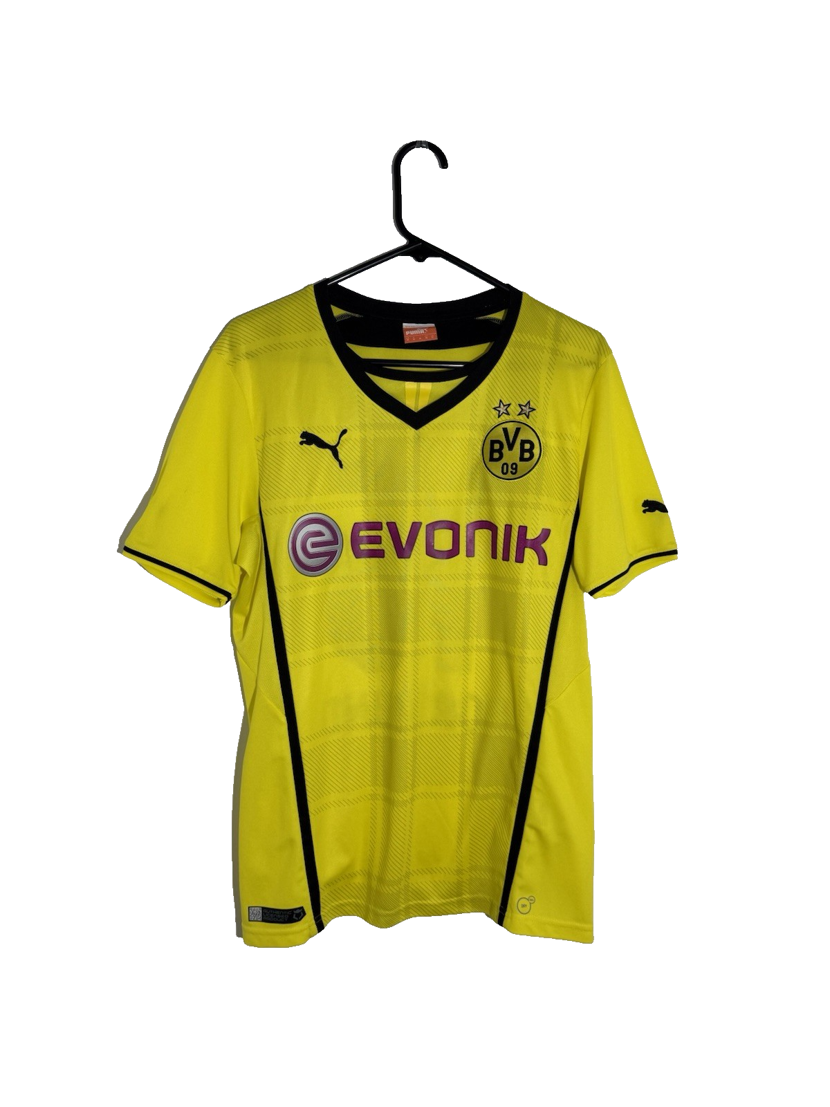 Dortmund Blaszczykowski #16 2013/14 Medium Home Shirt Excellent Condition 743555