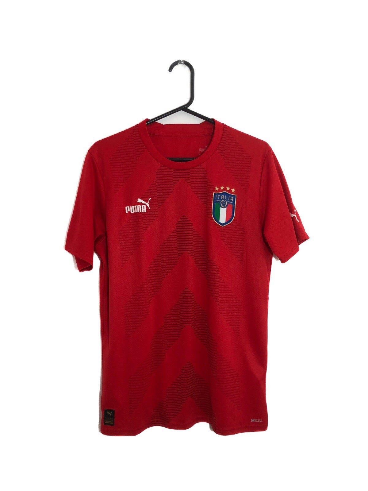 Italy 2022 Away Goalkeeper Shirt Medium Puma Excellent Condition 765664-05