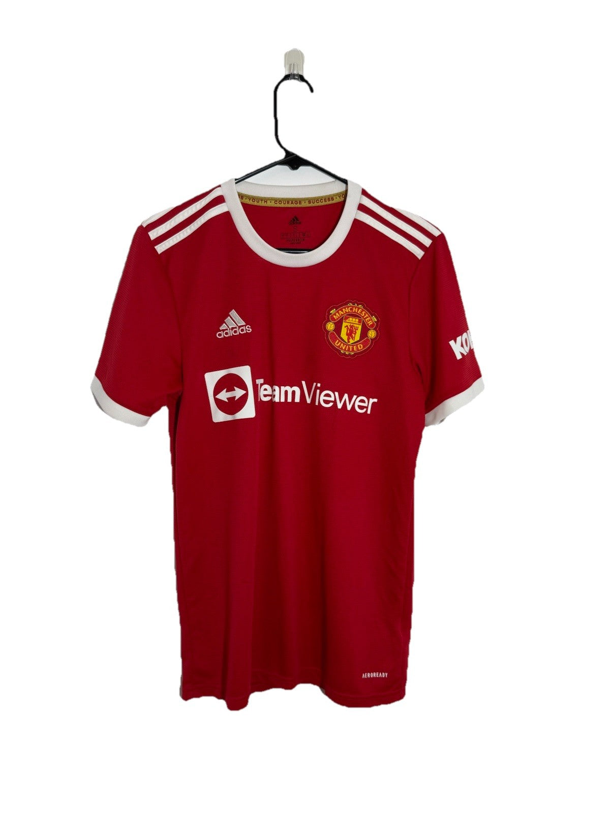 Manchester United Sancho #25 2021/22 Small Home Shirt Excellent Condition H31447