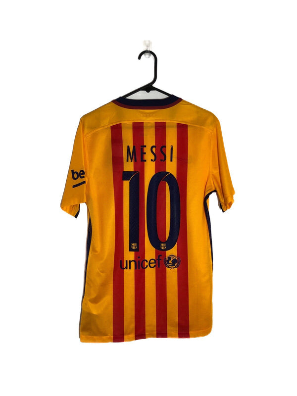 Barcelona Messi #10 2015/16 Vaporknit Medium Away Shirt BNWT 739659-740