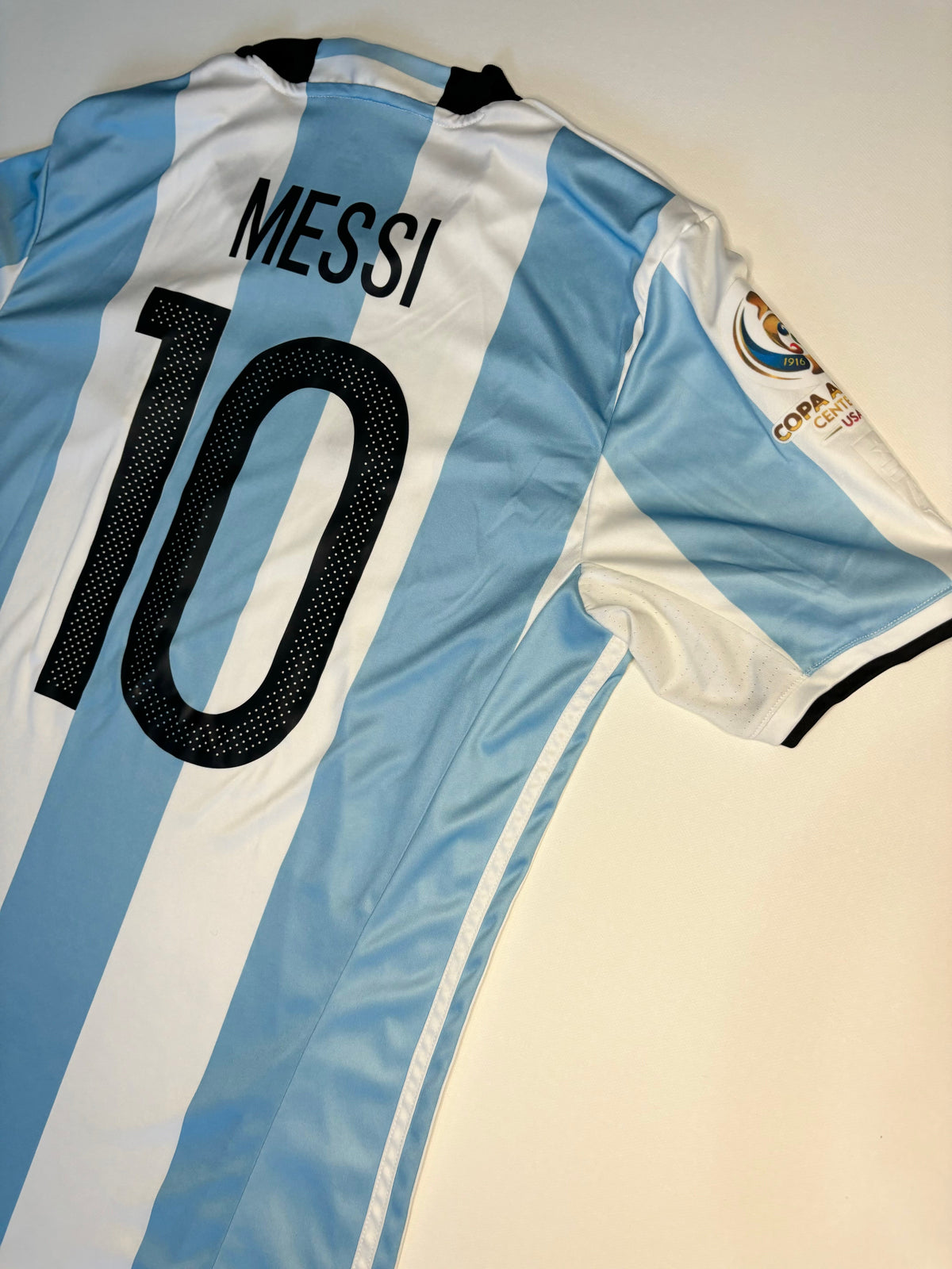 Argentina Home Shirt 2016/17 (M) Messi 10