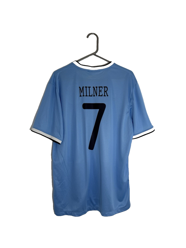 Manchester City Milner #7 2013/14 XL Home Excellent Condition 574863-489