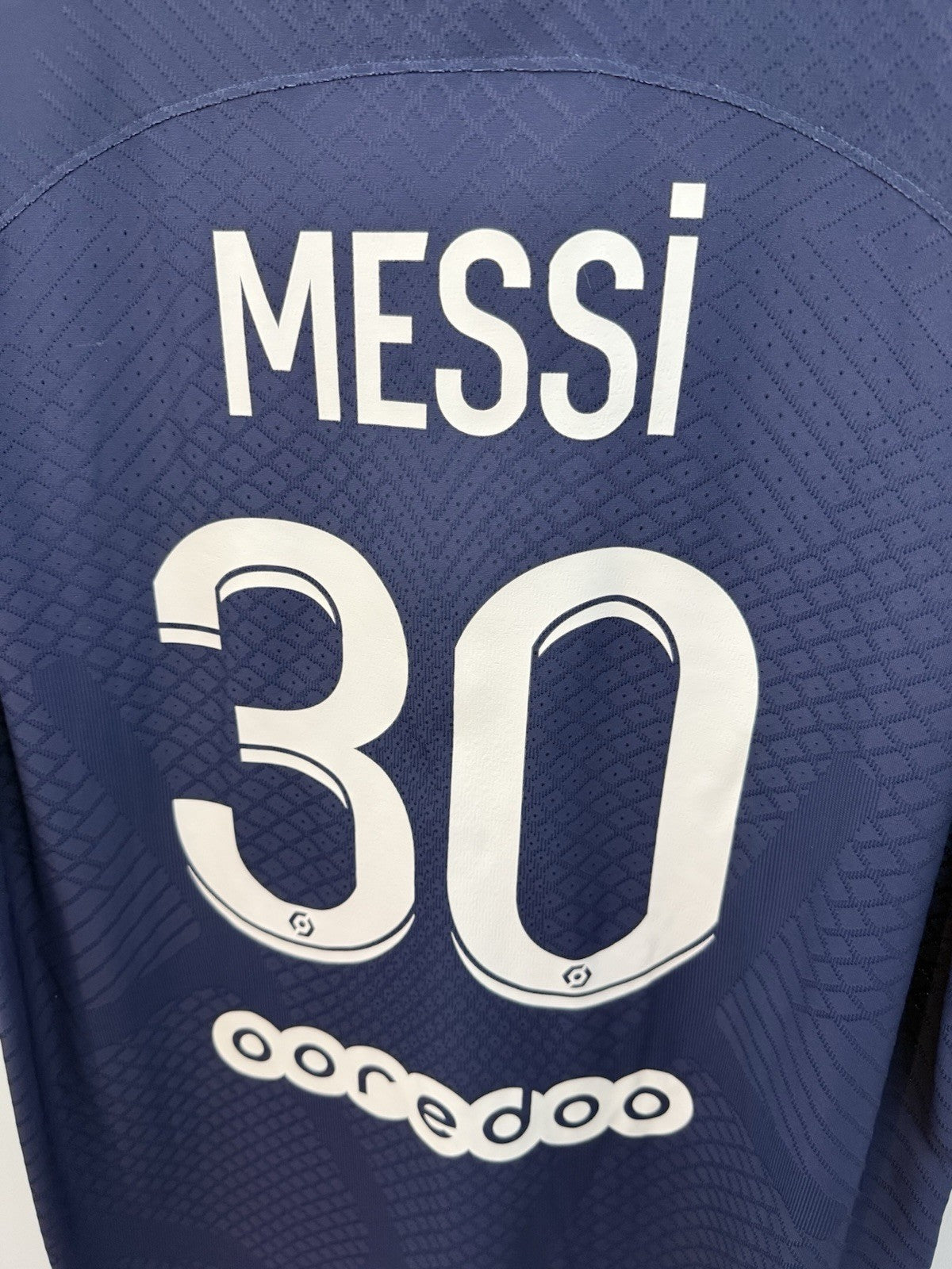 PSG Messi #30 2022/23 Large DriFitAdv Home Shirt Excellent Condition DJ7649-411