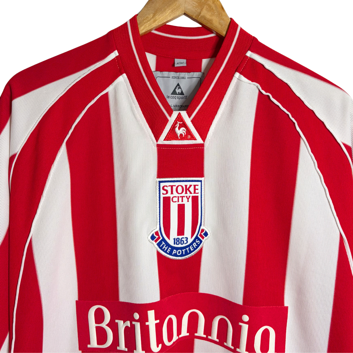 2001-03 Stoke City Home Shirt - L/XL