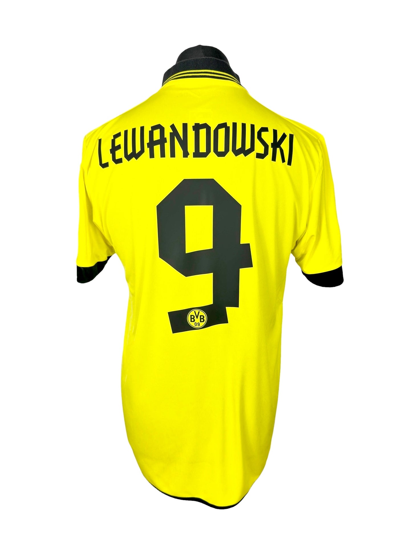 Borussia Dortmund 2012-13 Home - Size M - Lewandowski 9