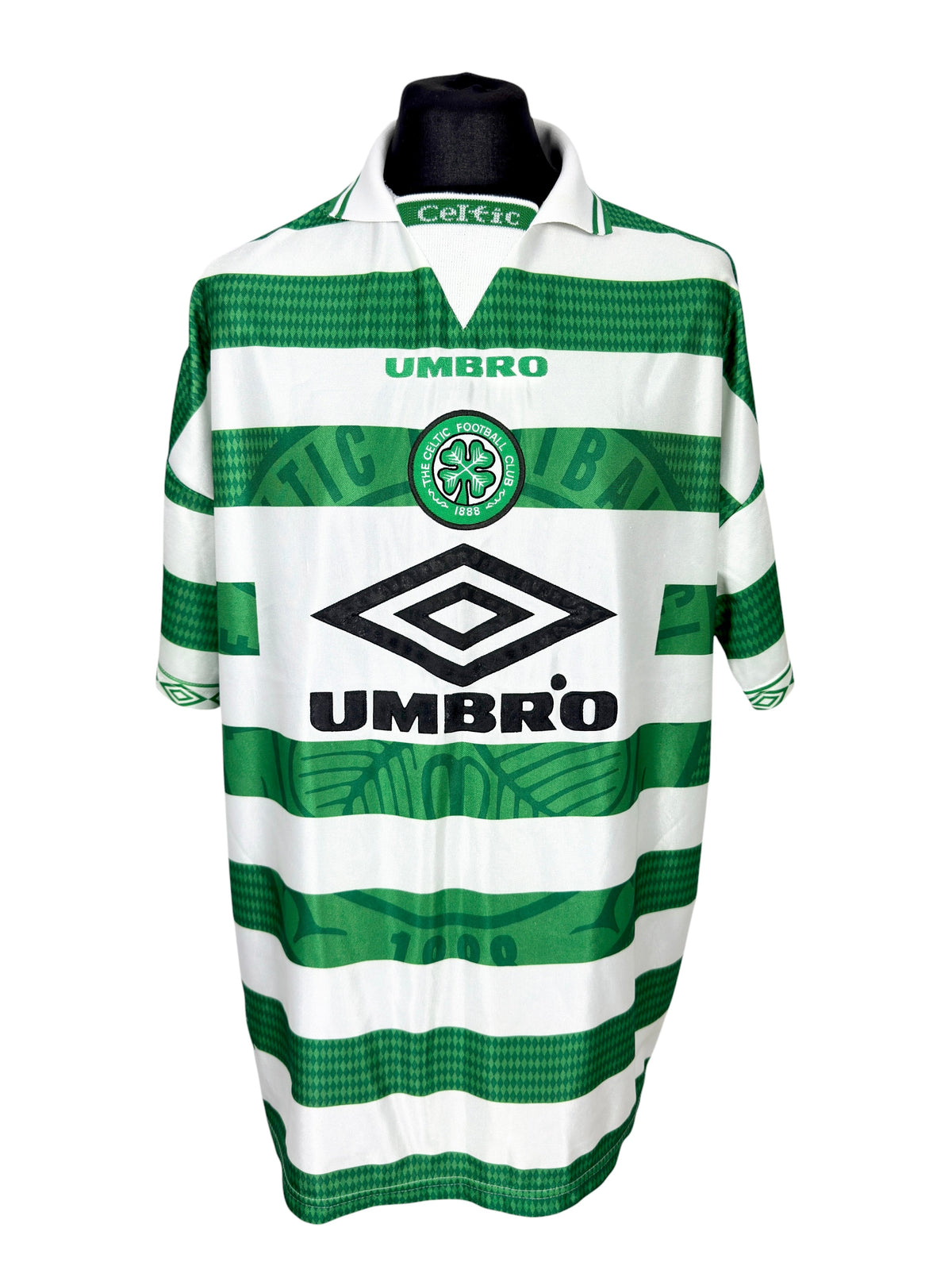 1997-99 Celtic Home - Size XXL (XL Fit)