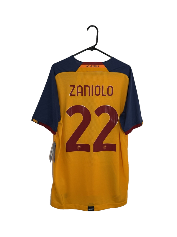 AS Roma Zaniolo #22 2021/22 XL 3rd Shirt New Balance BNWT MT130222