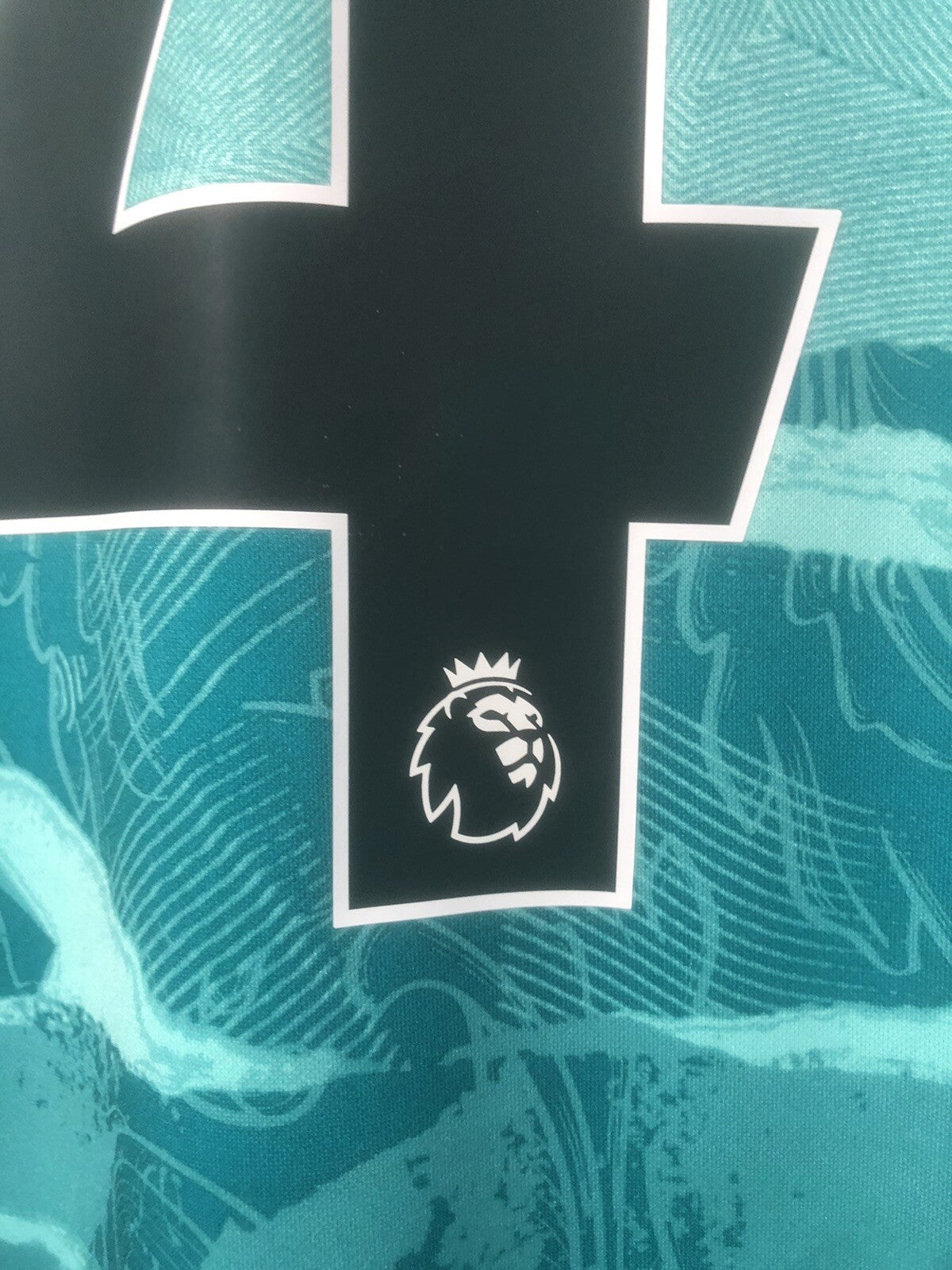 Liverpool Virgil #4 2020/21 Medium Away Nike Excellent Condition CZ2635-354