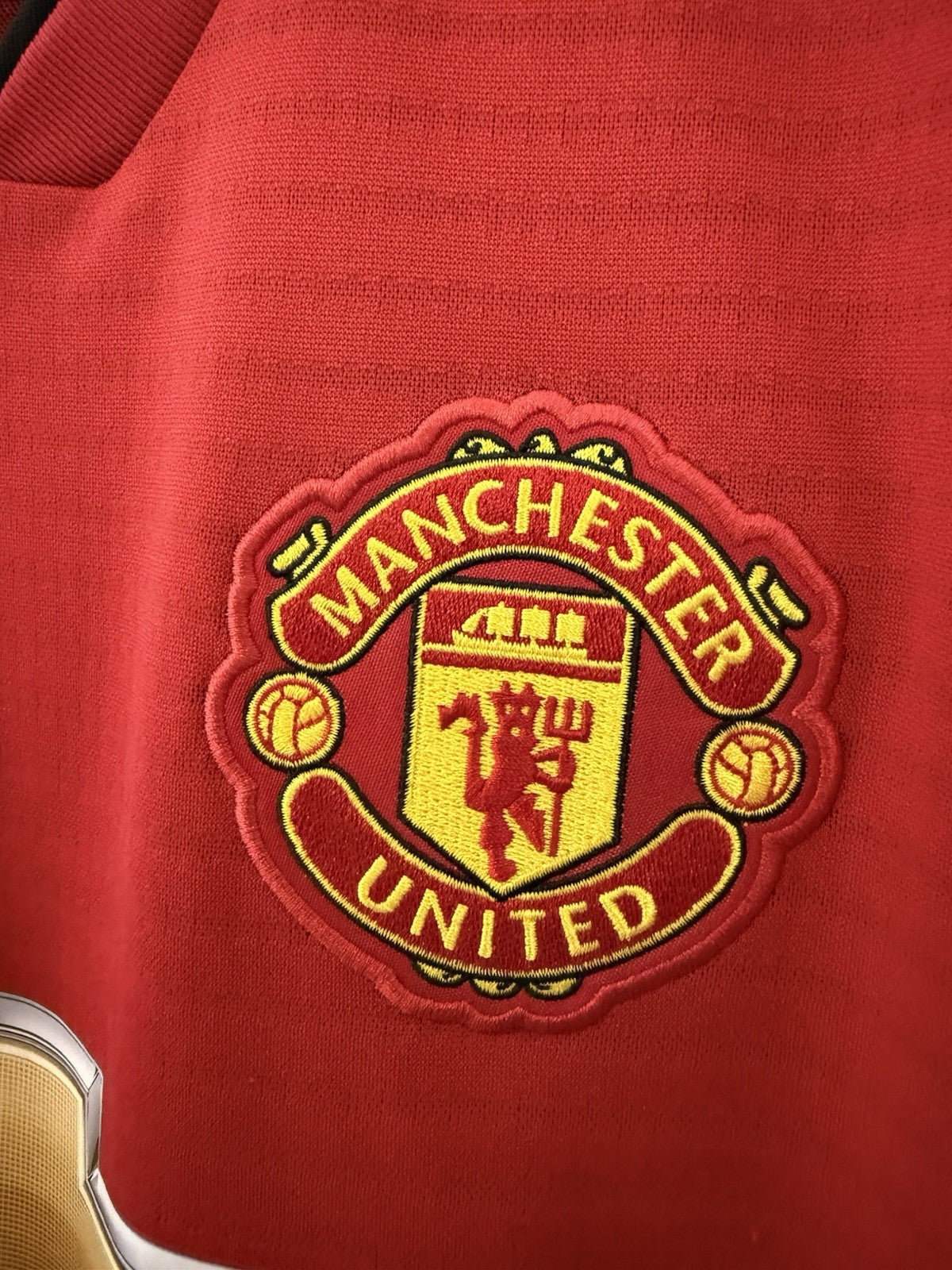 Manchester United Lindelof #2 2018/19 Medium Home Excellent Condition CG0040