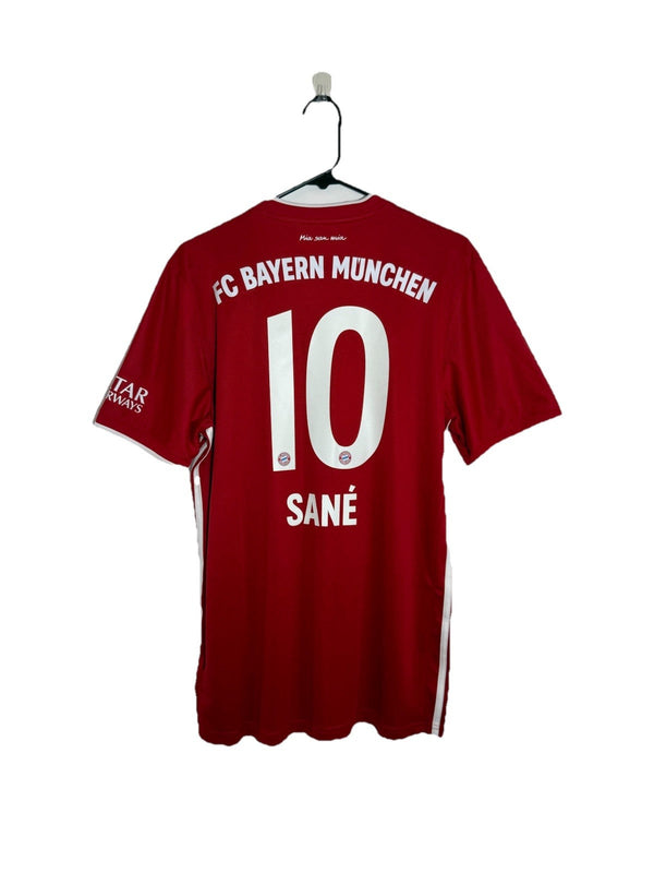 Bayern Munich Sane #10 2020/21 Large Home Shirt BNWT FR8358