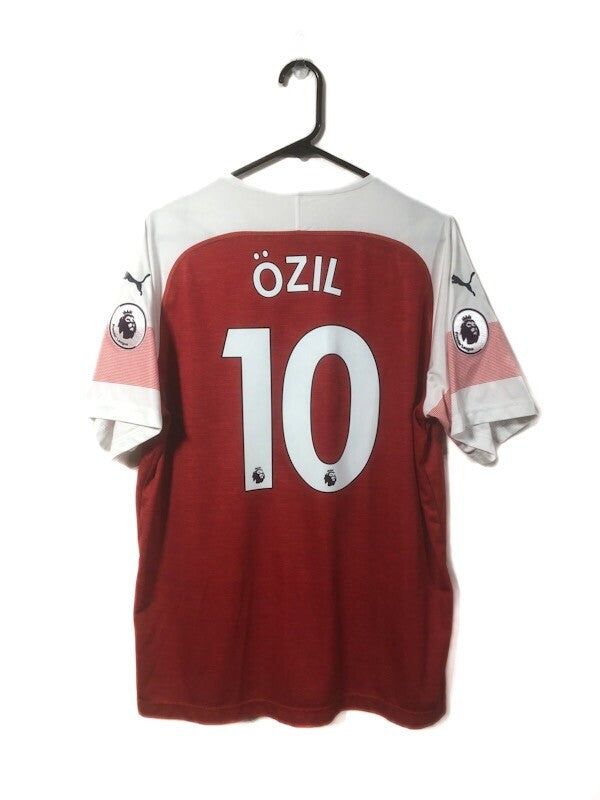 Arsenal Ozil #10 2018/19 XL Home Shirt Puma Excellent Condition 753209-12