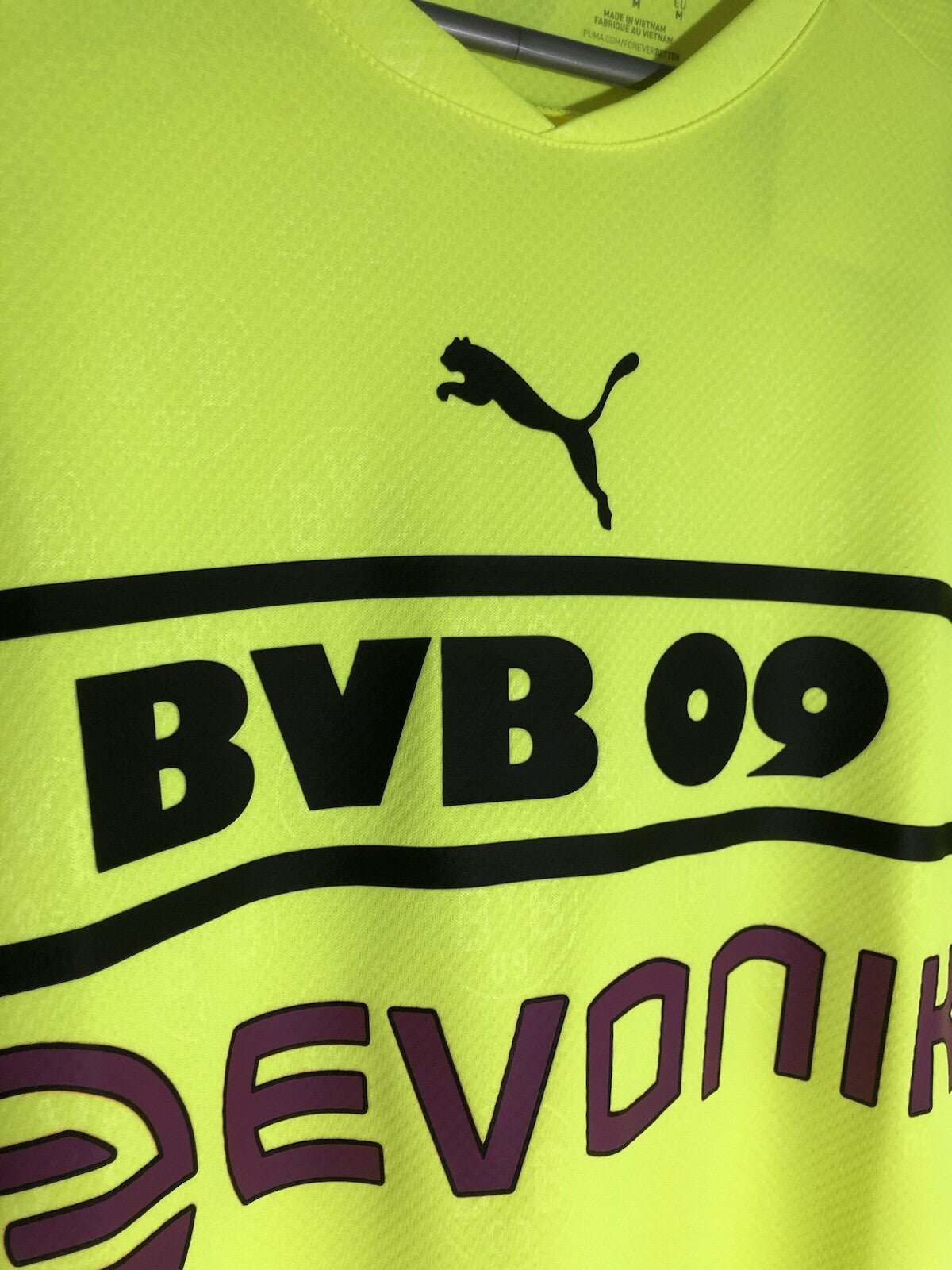 Borussia Dortmund 2021/22 Medium 3rd Shirt Puma BNWT 759068-03