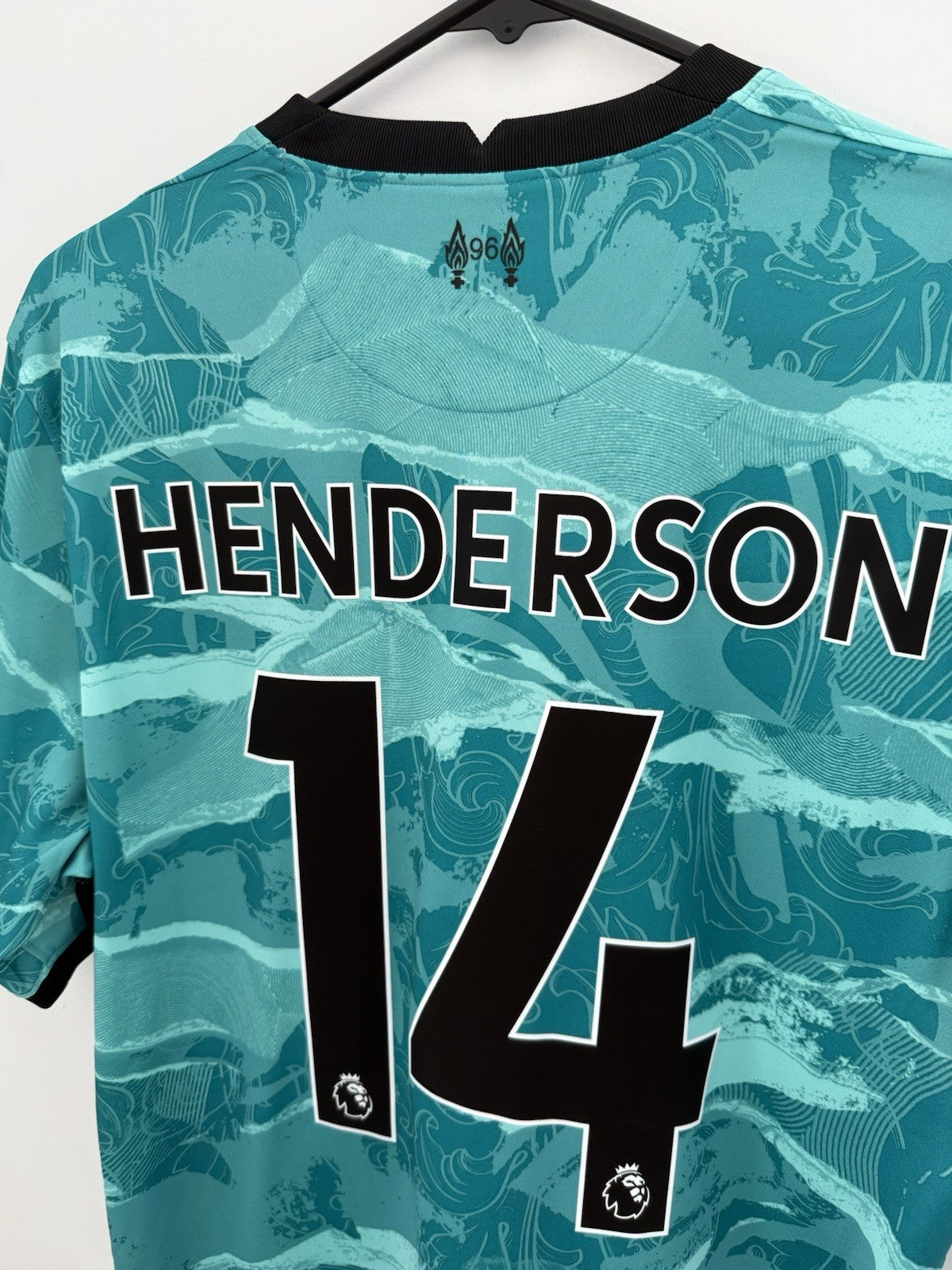 Liverpool Henderson #14 2020/21 Medium Away Shirt Nike BNWT CZ2635-354