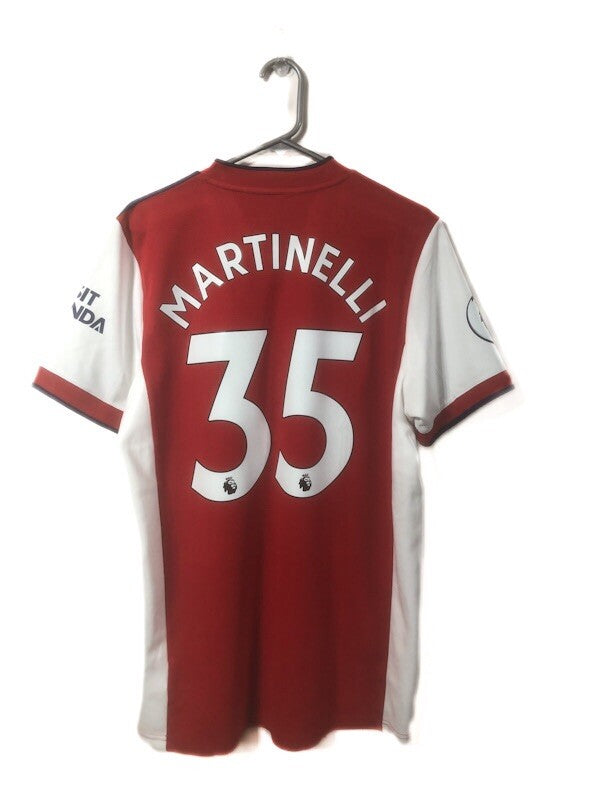 Arsenal Martinelli #35 2021/22 Large Home Shirt Excellent Condition GM0217