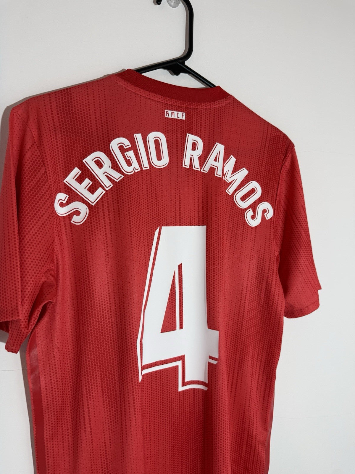 Real Madrid Sergio Ramos 2018/19 XL Auth 3rd Shirt Excellent Condition DP5441