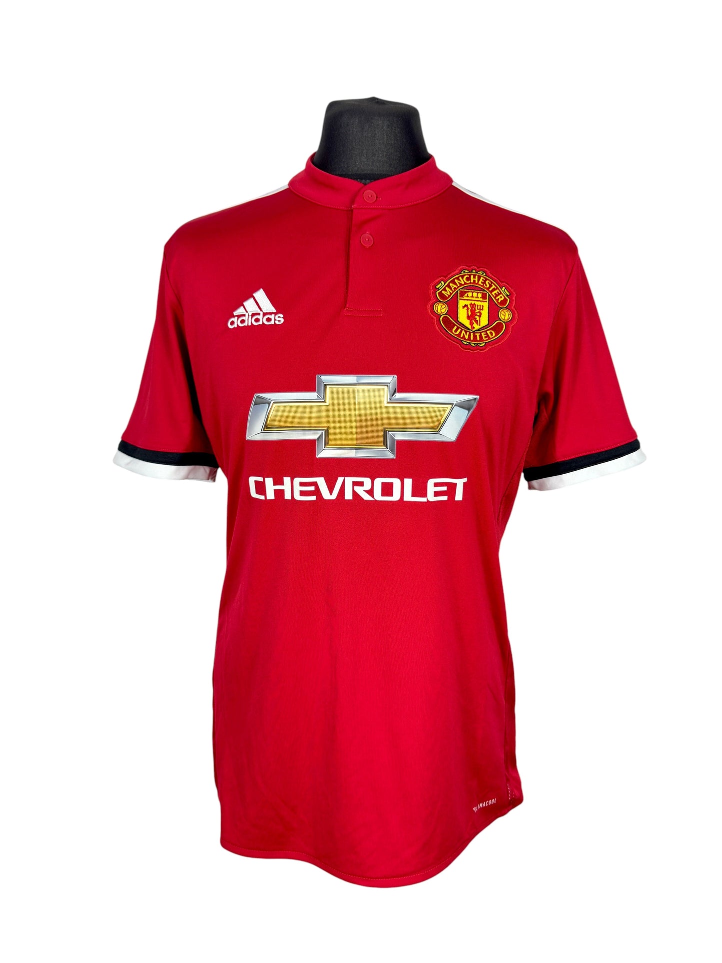 Manchester United 2017-18 Home - Size M - Mata 8