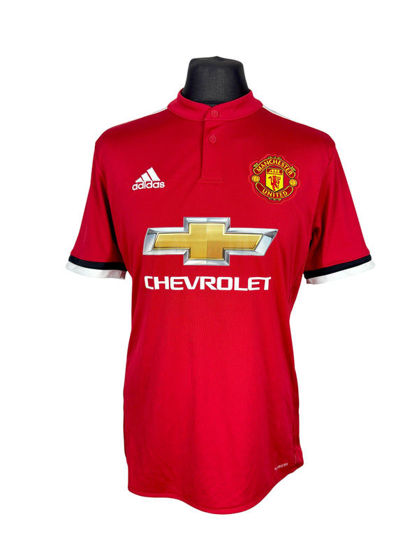 Manchester United 2017-18 Home - Size M - Mata 8