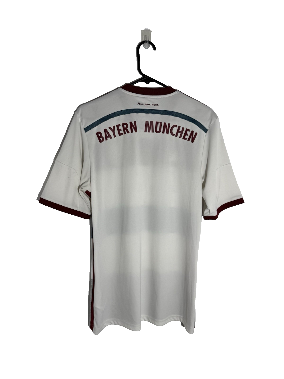 Bayern Munich 2014/15 Medium Away Shirt Adidas Excellent Condition F48414