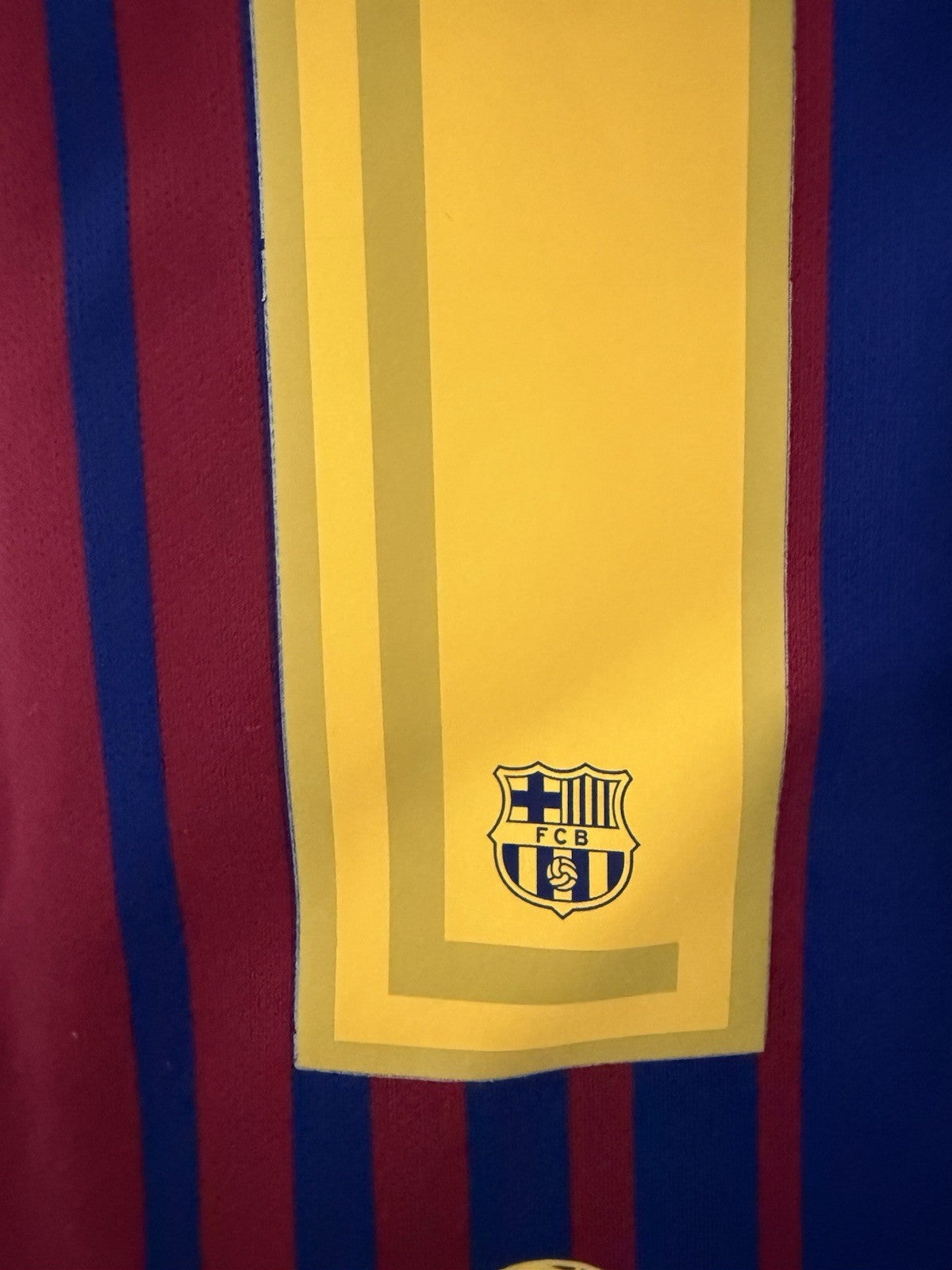 Barcelona O. Dembele #11 2017/18 Medium Home Excellent Condition 847255-456