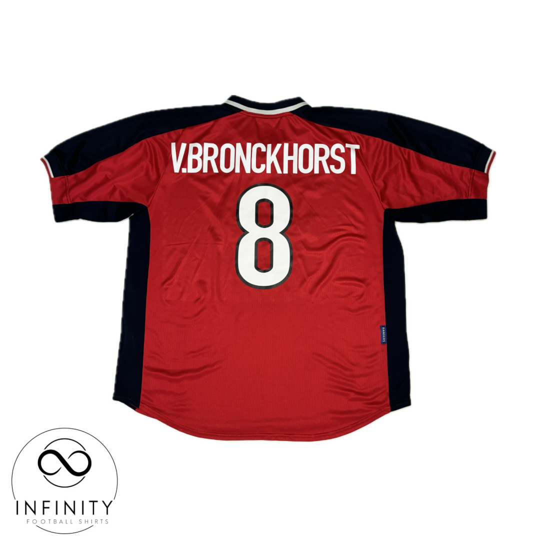 Rangers Away Shirt 1998/99 (XL) V.Bonckhorst 8