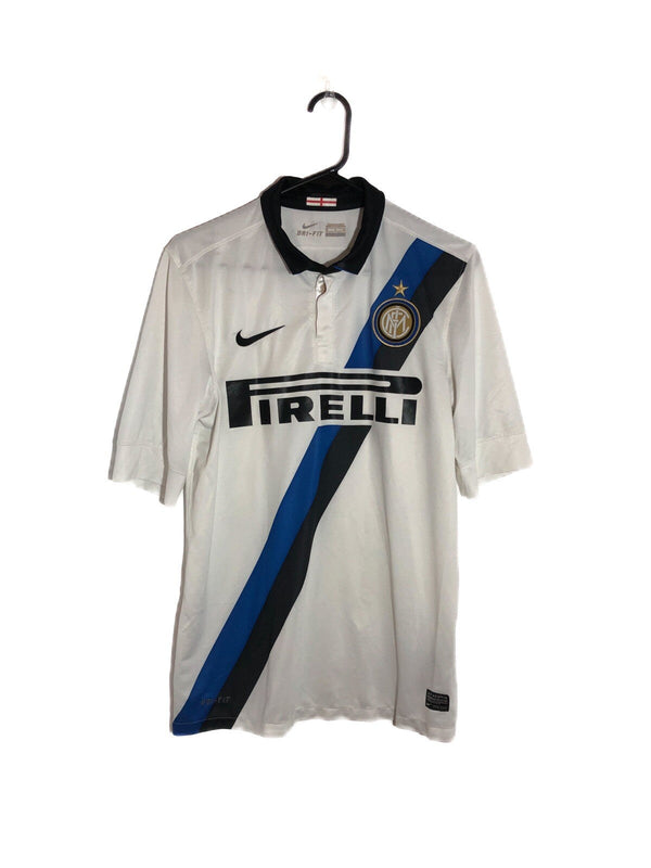 Inter Milan 2011/12 Small Away Shirt Nike Excellent Condition 419986-105