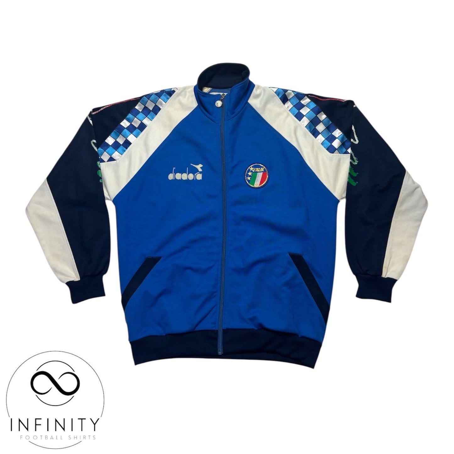 Italy Track Jacket 1990/92 (XL)