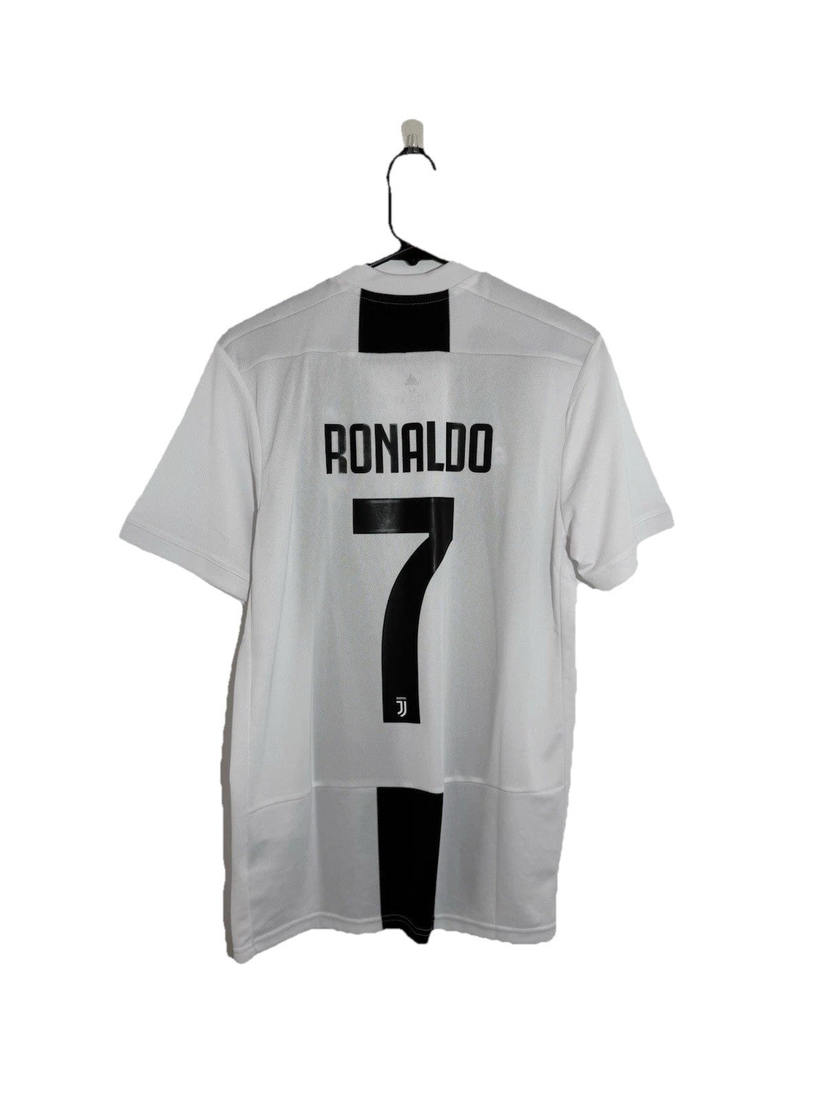 Juventus Ronaldo #7 2018/19 Medium Home Shirt Adidas BNWT CF3489