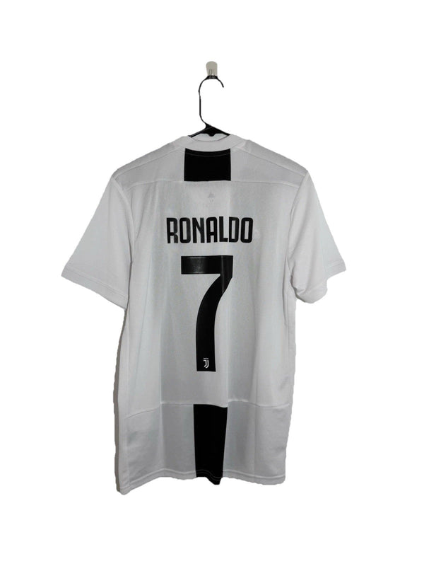 Juventus Ronaldo #7 2018/19 Medium Home Shirt Adidas BNWT CF3489