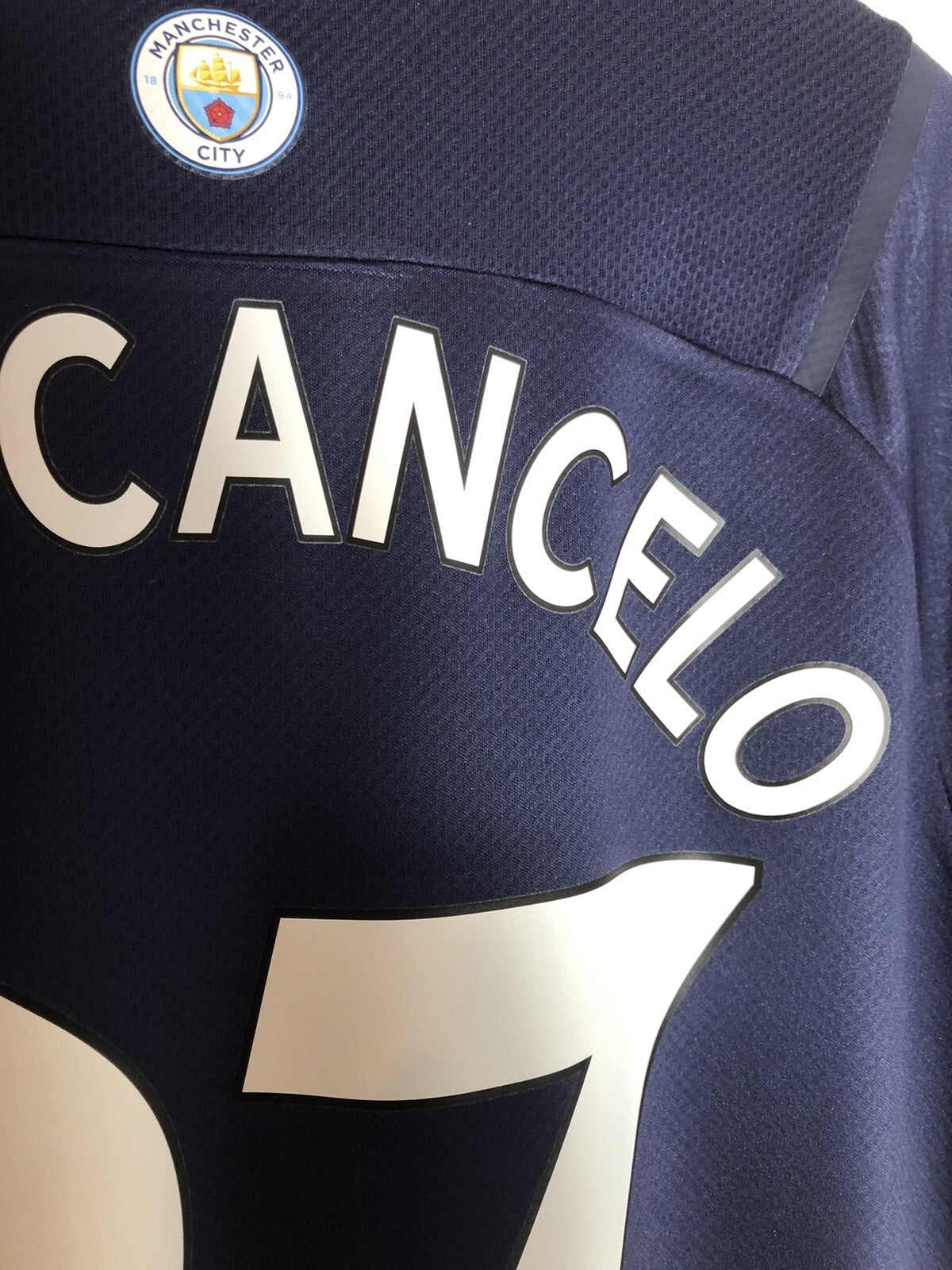 Man City Joao Cancelo #27 2021/22 Medium 3rd Excellent Condition 759219-03