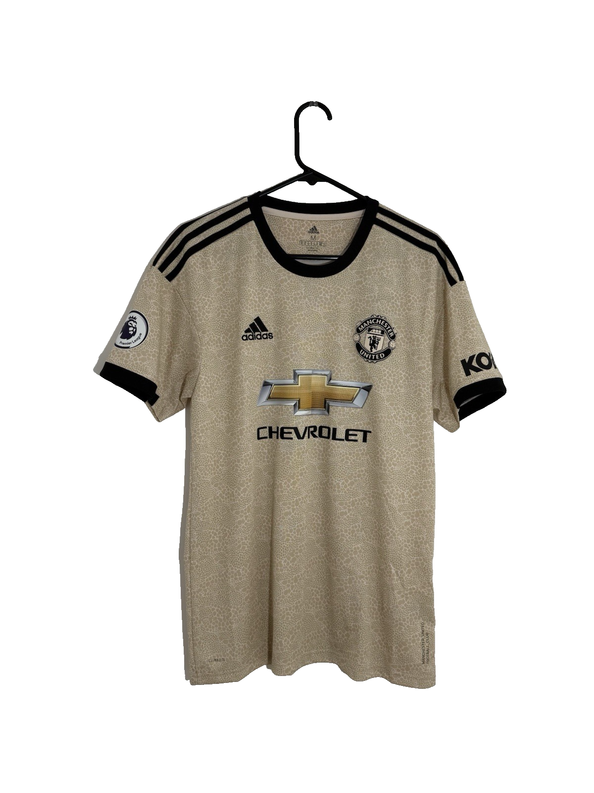 Manchester United Pogba #6 2019/20 Medium Away Shirt BNWT ED7388