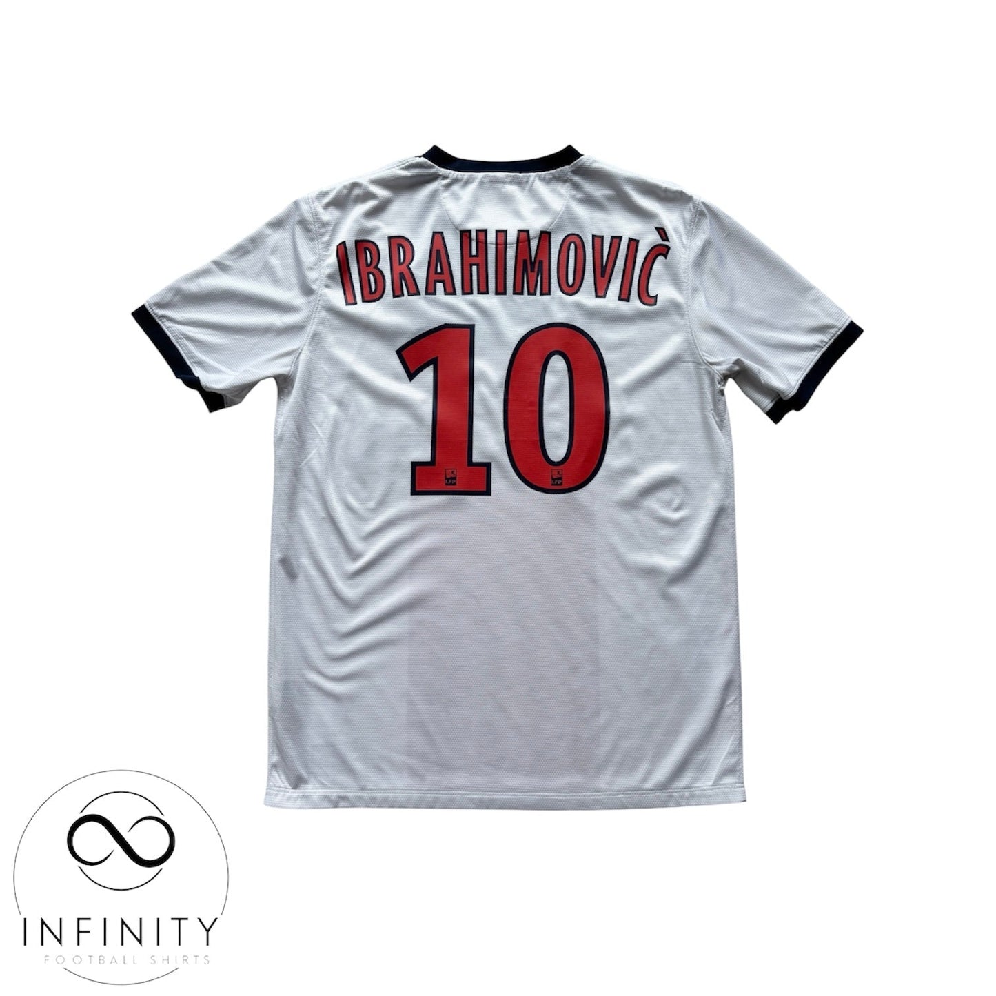 PSG Away Shirt 2013/14 (M) Ibrahimovic 10