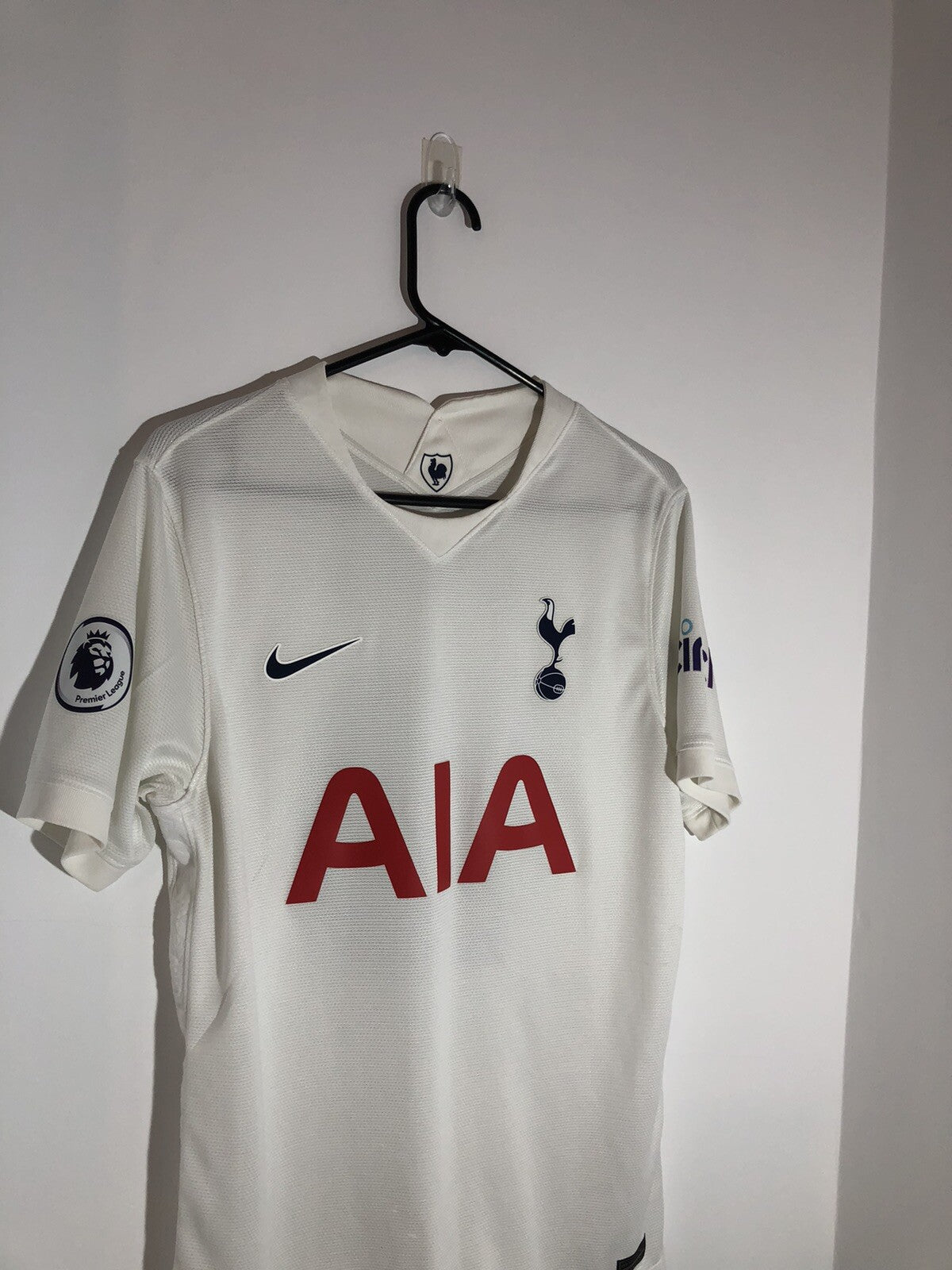 Tottenham Hotspur Kane #10 2021/22 Medium Home Excellent Condition CV7918-101