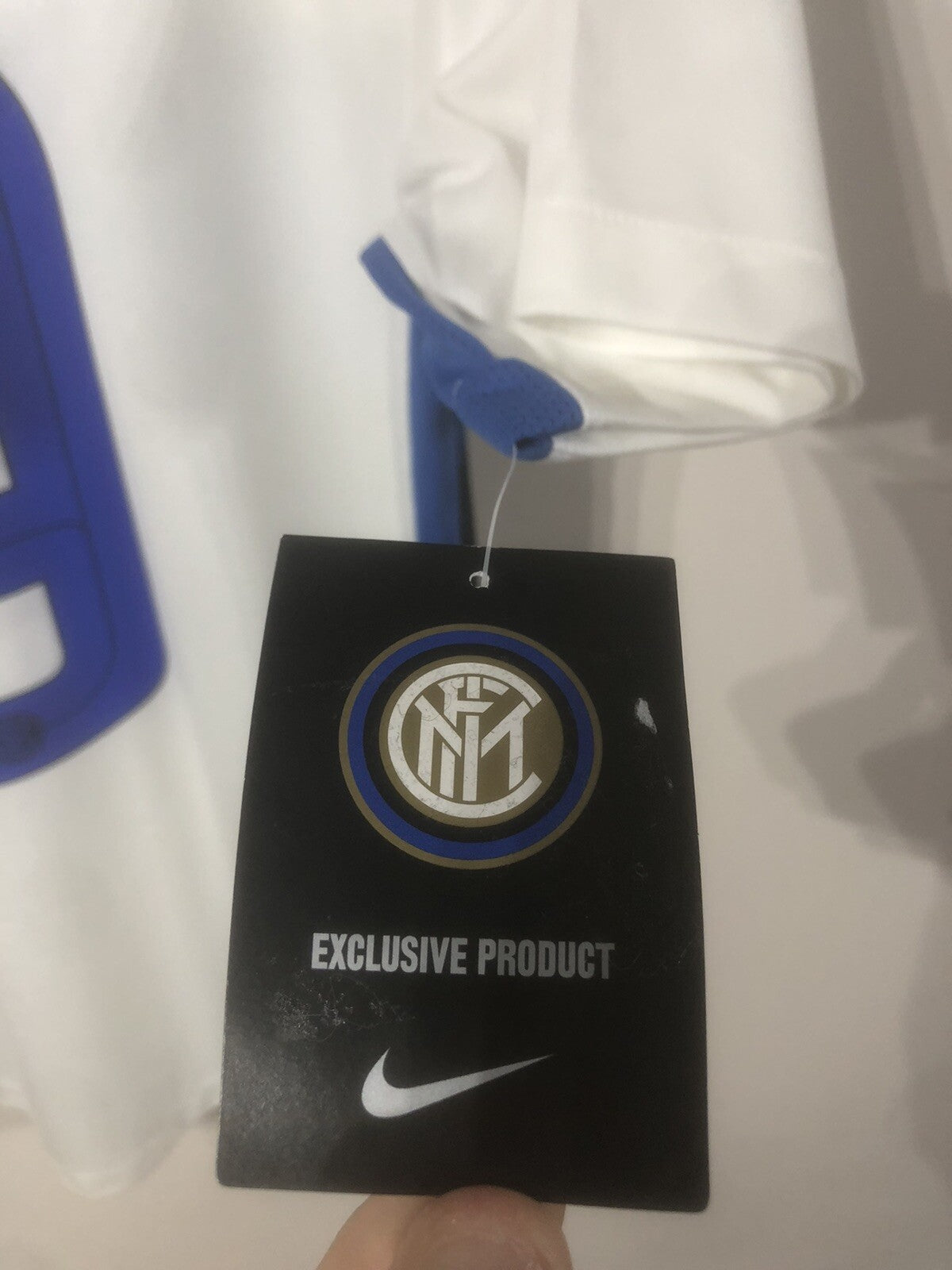 Inter Milan Icardi #9 2015/16 Small Away Shirt BNWT 658827-106