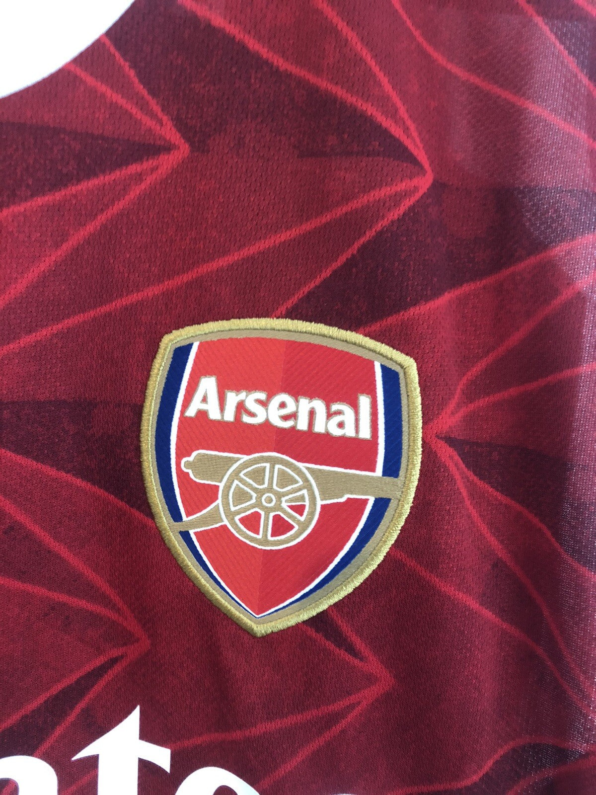 Arsenal Lacazette #9 2020/21 Large Home Shirt BNWT EH5817