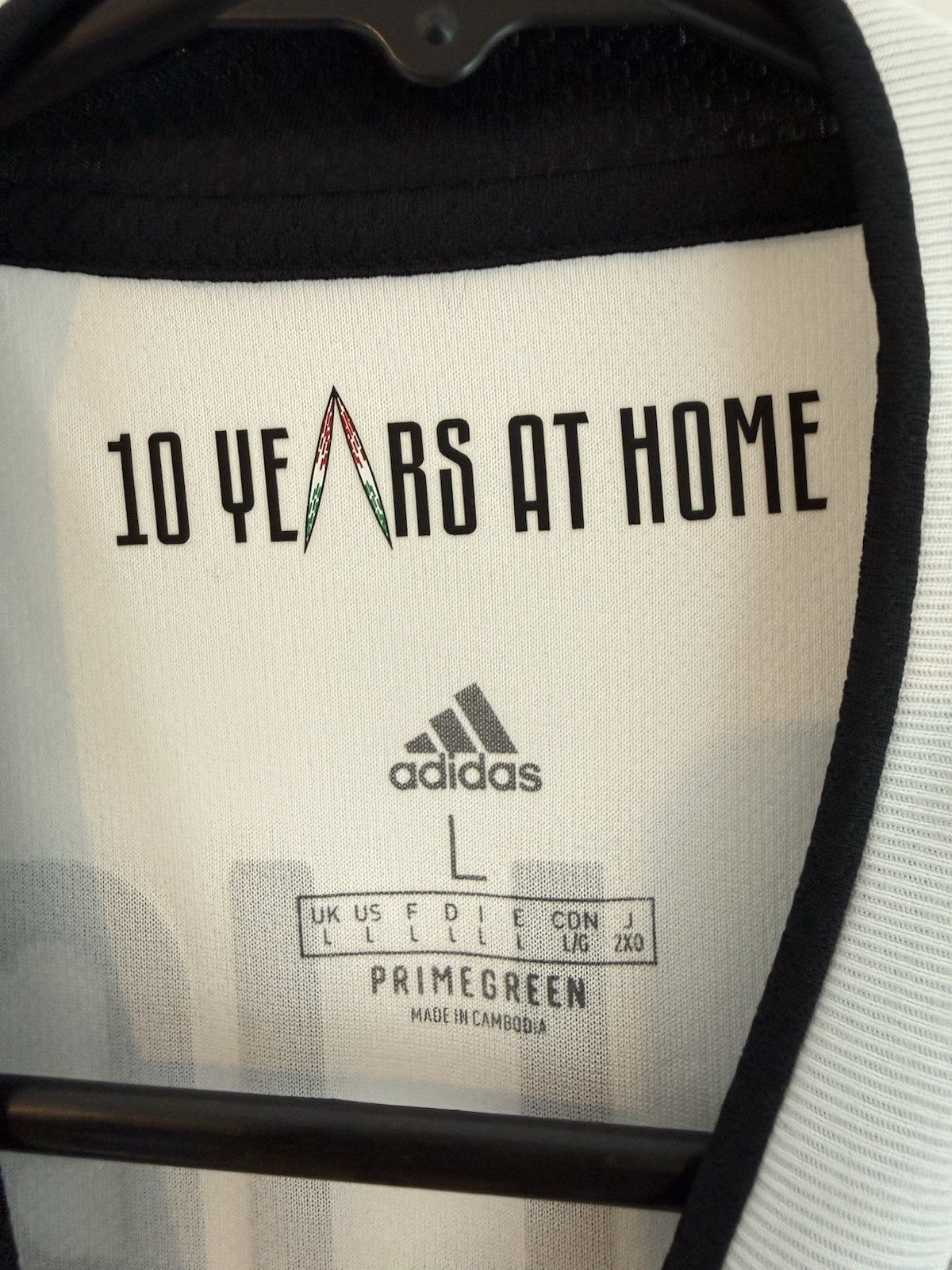 Juventus De Ligt #4 2021/22 Large Home Shirt Adidas BNWT GS1442