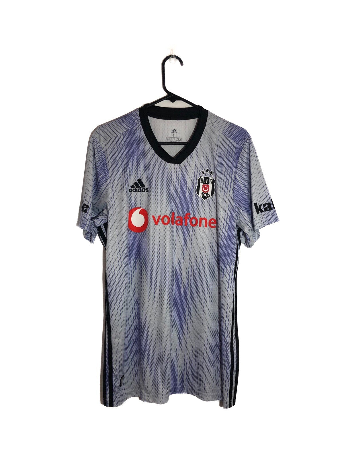 Besiktas Lens #27 2019/20 Medium 3rd Shirt Adidas Excellent Condition DX3697