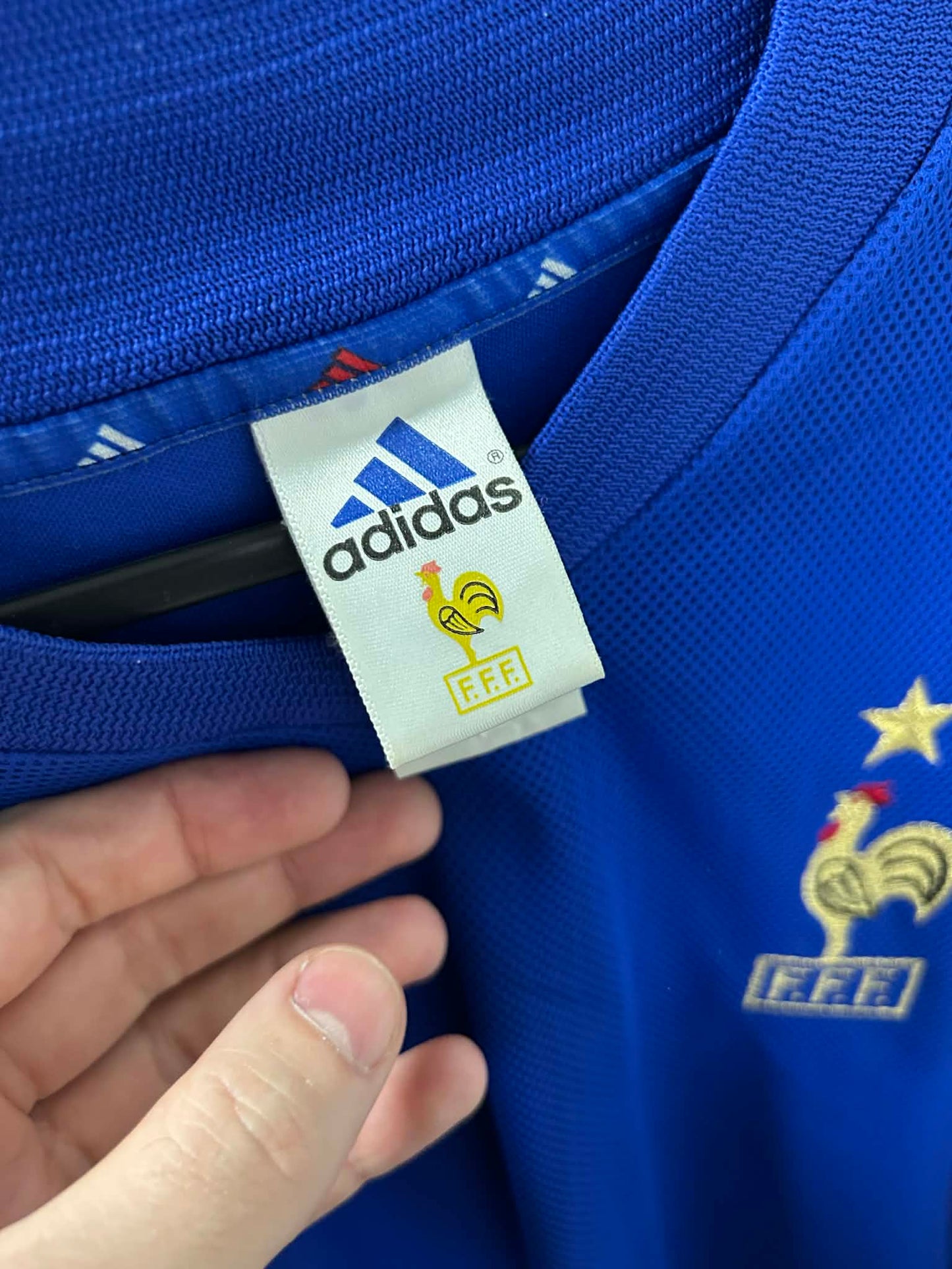France 2002-2004 Home Shirt (Excellent) M