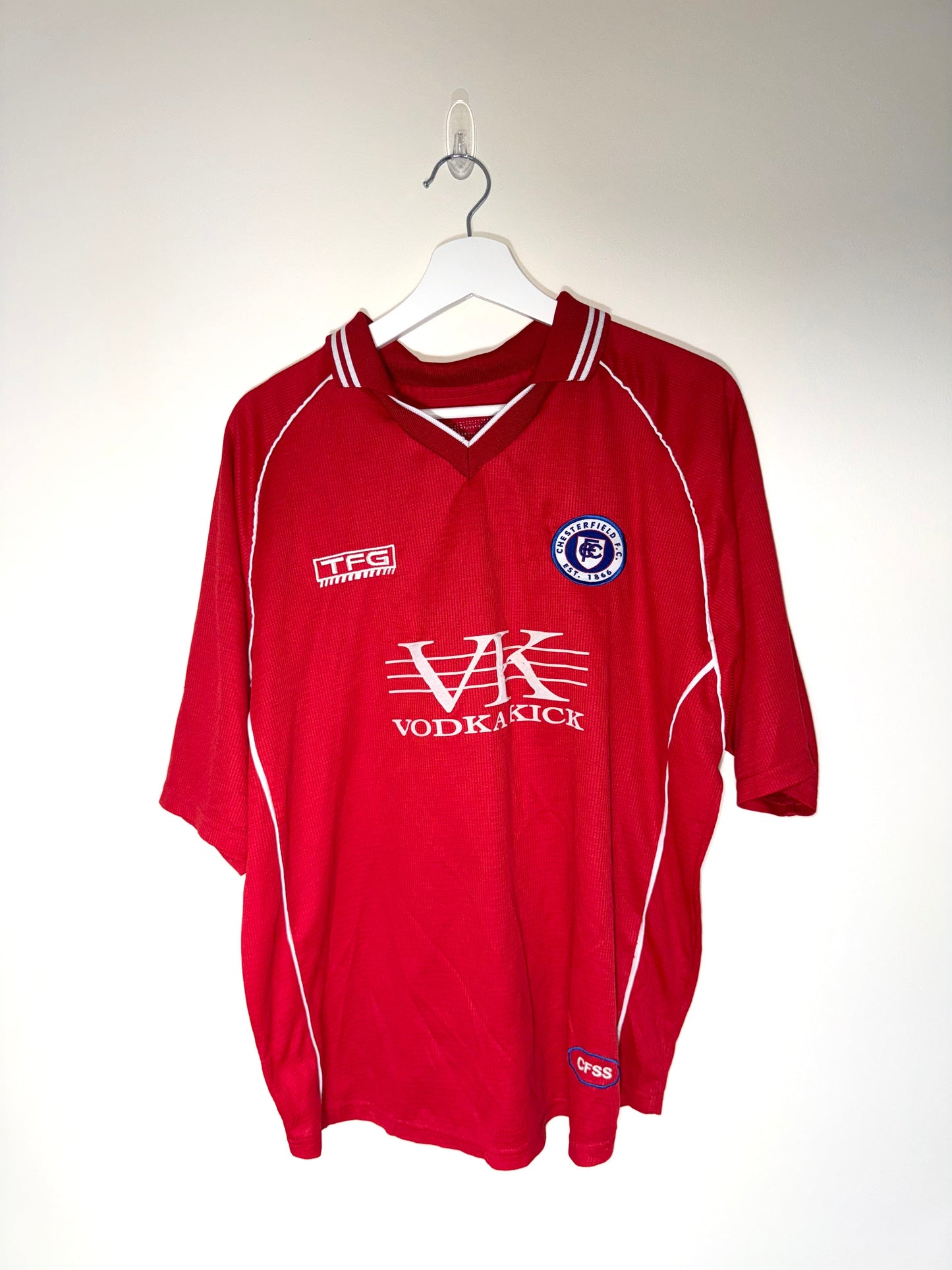Chesterfield 2001/02 Away Football Shirt XL (8.5/10)