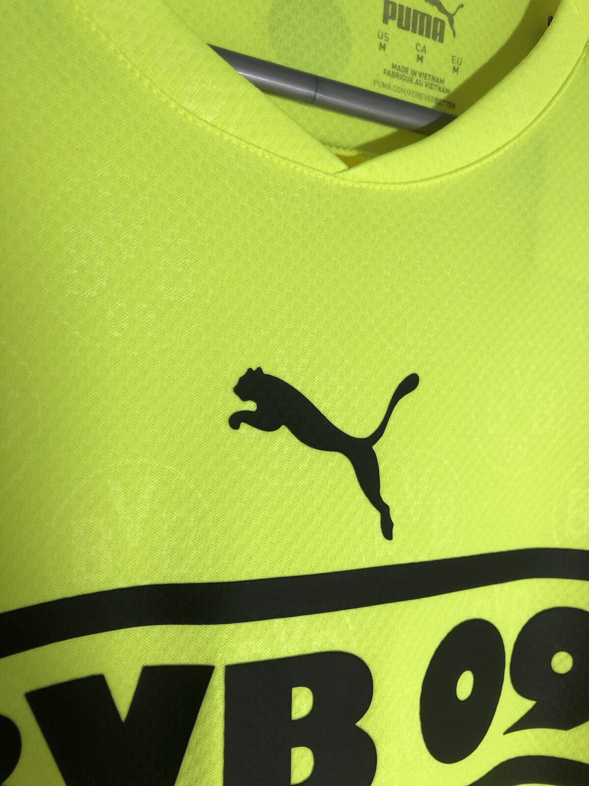 Borussia Dortmund 2021/22 Medium 3rd Shirt Puma BNWT 759068-03