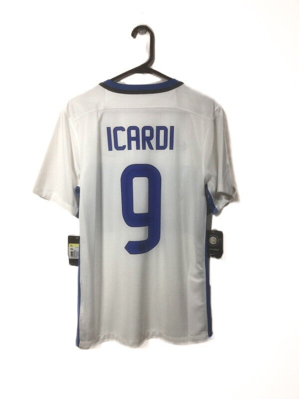 Inter Milan Icardi #9 2015/16 Small Away Shirt BNWT 658827-106