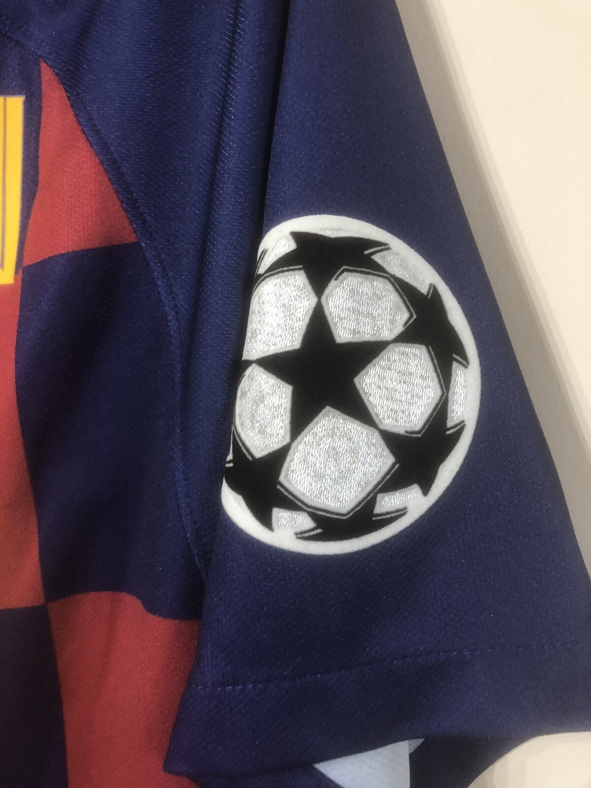 Barcelona Griezmann #17 2019/20 Medium Champions League Home BNWT AJ5532-455