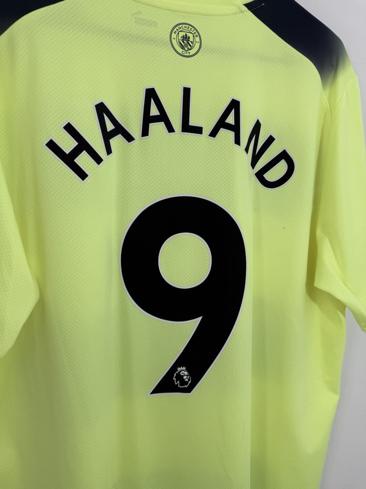 Manchester City Haaland #9 2022/23 XL 3rd Shirt Excellent Condition 765734-03