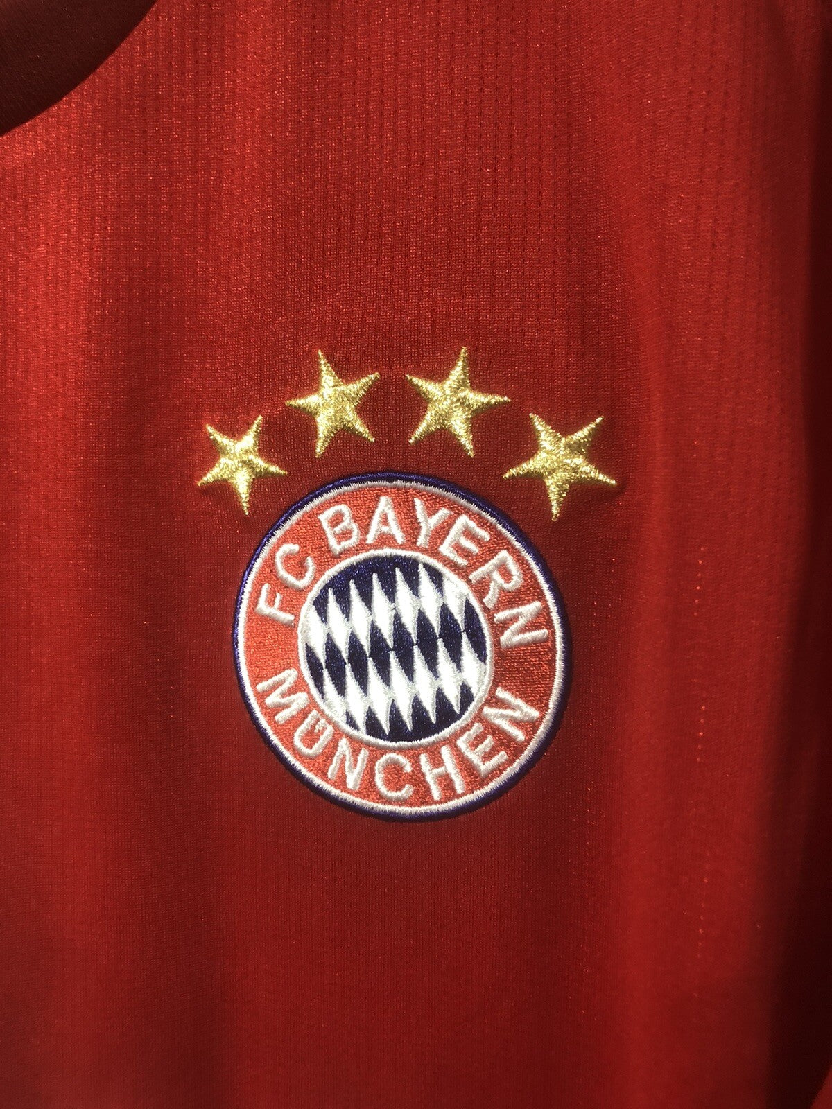 Bayern Munich Gotze #19 2015/16 Large Home Shirt BNWT S08806