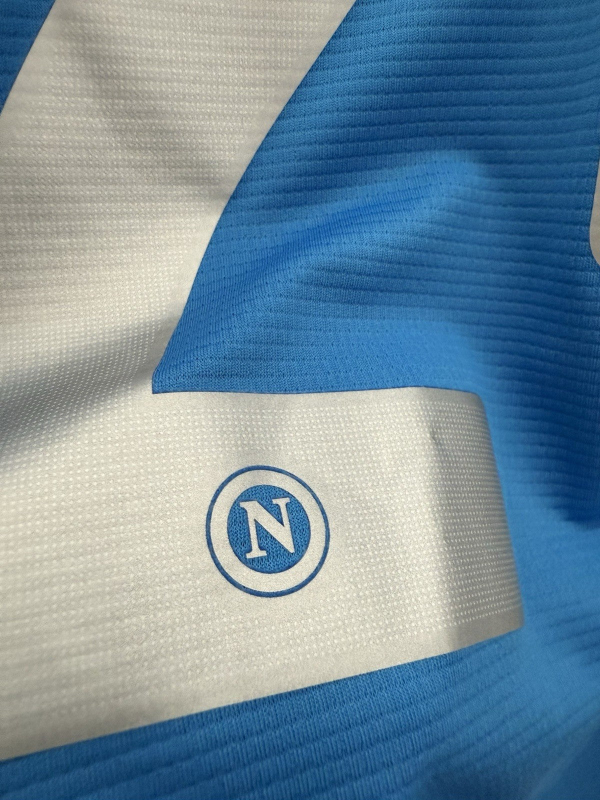 Napoli Insigne #24 2019/20 Kappa XL Slim Home Shirt BNWT 304NKF0